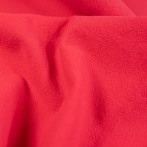 Baumwolle Stonewashed rot
