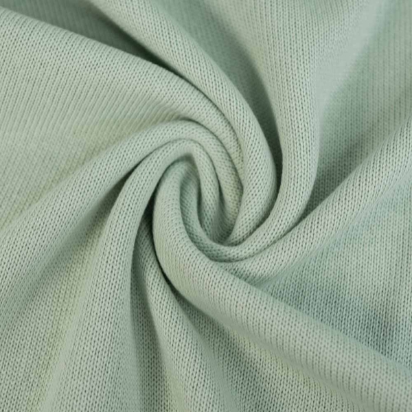 Baumwoll Feinstrick Premium pastellmint