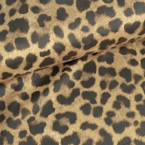 Wildlederjersey Leo beige