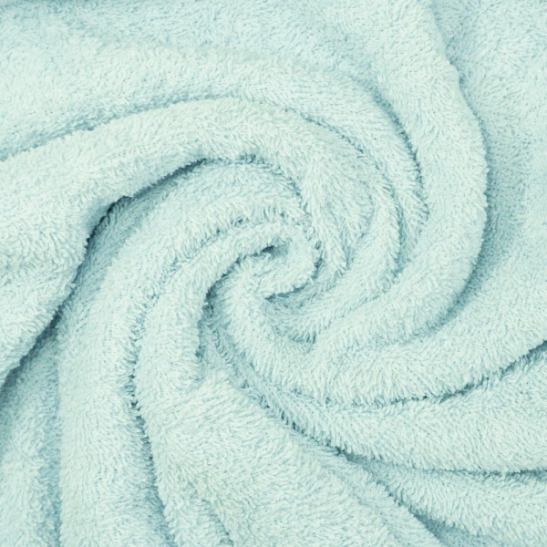 Kuschelfrottee hellblau
