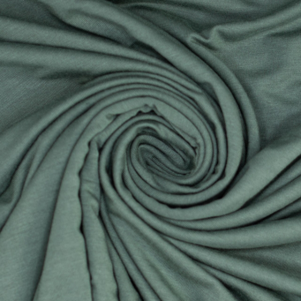 Modaljersey Tencel dusty mint