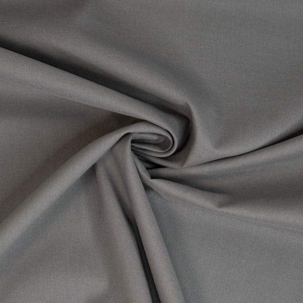 Voile Batist Baumwolle taupe