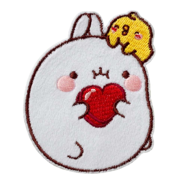 Applikation Molang mit Piu Piu