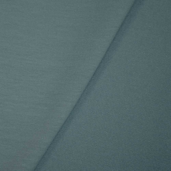 French Terry Sweat Lena rauchblau