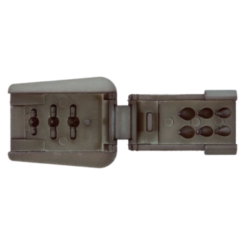 Prym Kordelende DL6mm 17mm dunkelgrau