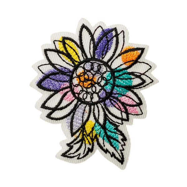 Applikation Blume