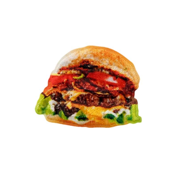 Applikation Burger 3D