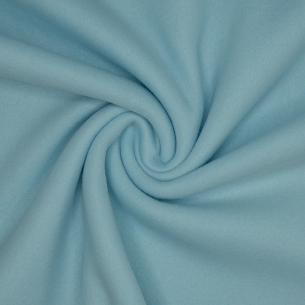 Antipilling Fleece Fiona Uni hellblau