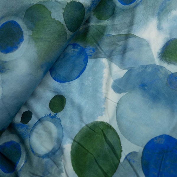 Bamboo Jersey Seifenblasen mint