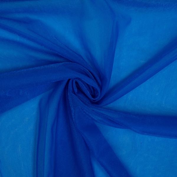 Glamour Softtüll Schleiertüll royalblau
