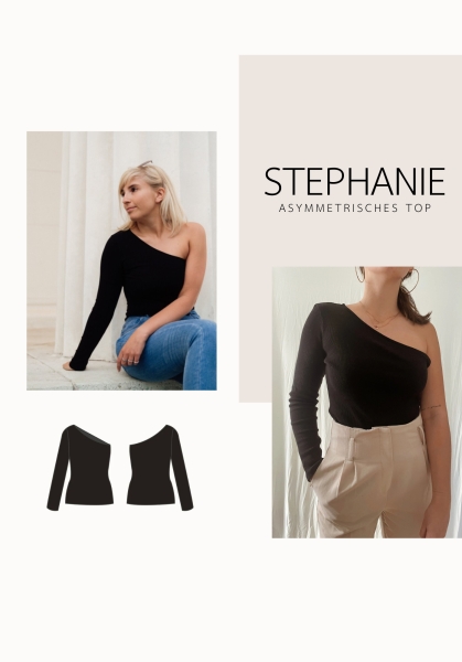 Schnittmuster Stephanie Top sewityourselfpattern