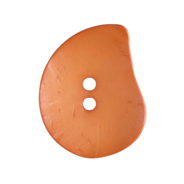 Modeknopf Tropfen 50mm orange