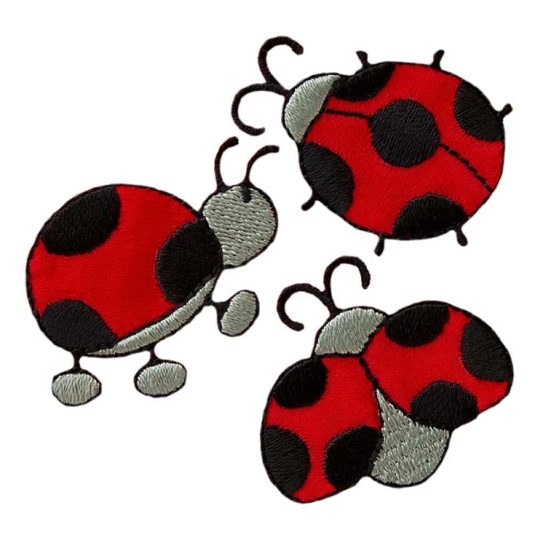 Applikation 3 Marienkäfer