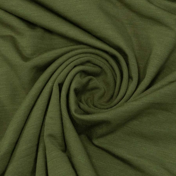 Bamboo Jersey oliv