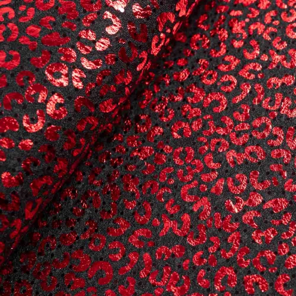 Folienjersey Leo rot