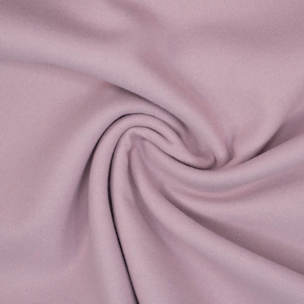 Mantelstoff Velour altrosa