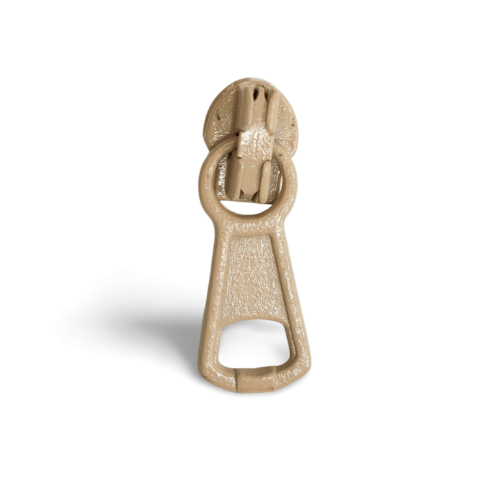 Zipper konisch beige für 25mm