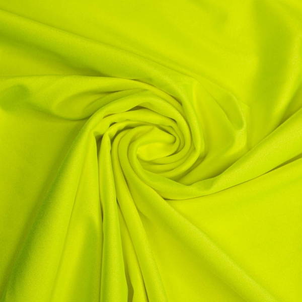 Badelycra & Sportswearjersey UV-Schutz 50+ Matt NEON gelb