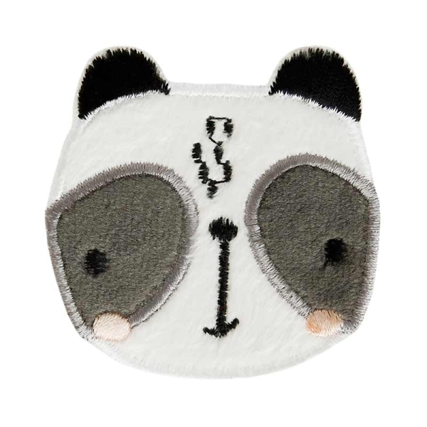 Applikation Pandakopf