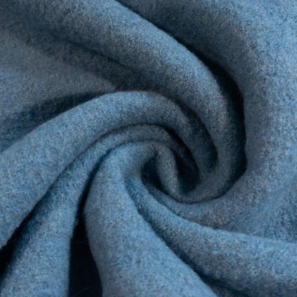 Woll Walkloden Wanda dusty blue