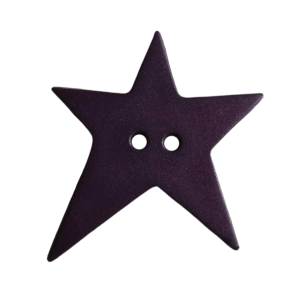 Stern-Knopf asymmetrisch dark berry