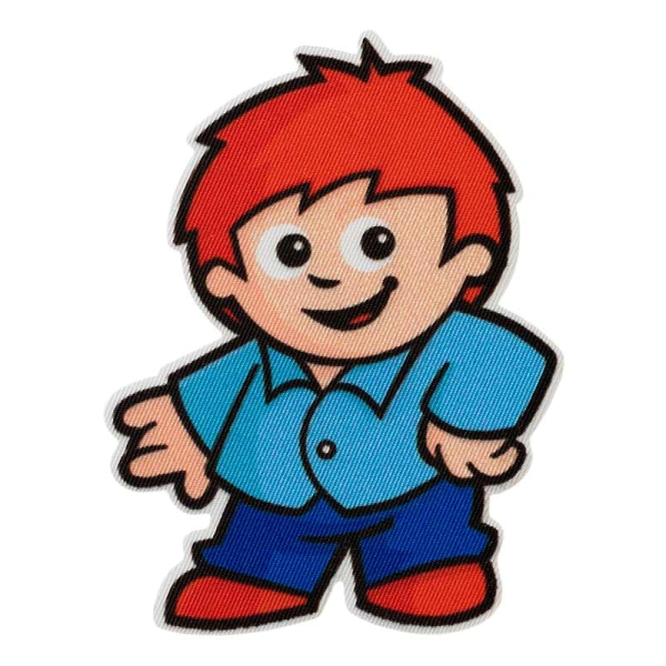 Applikation Mainzelmännchen Edi