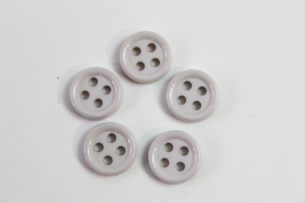 Hemd oder Blusenknopf 11 mm taupe