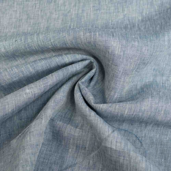 Premium Leinen melange navy