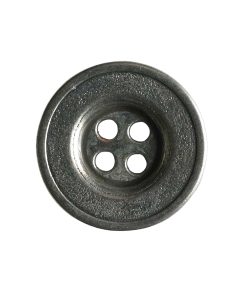 Metallknopf 20mm altsilber