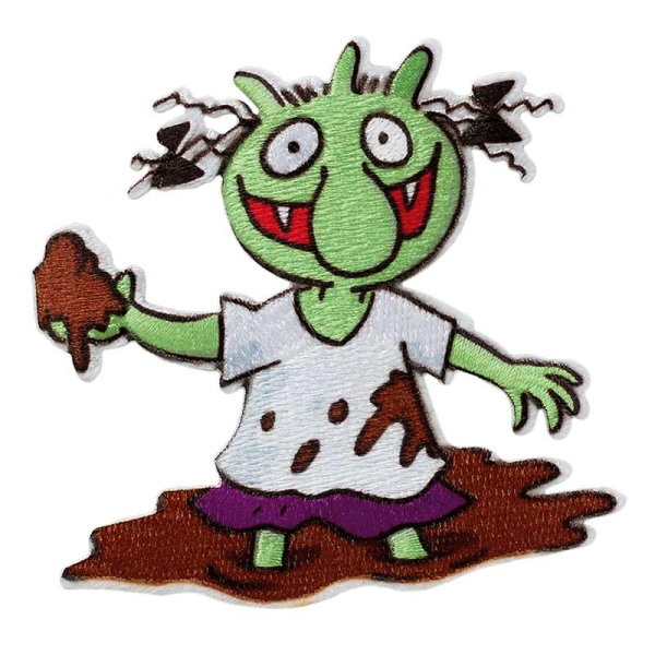 Applikation Olchis Mädchen Schlamm