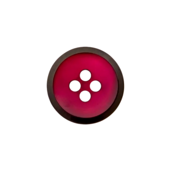 Prym Modeknopf schimmernd 18mm pink