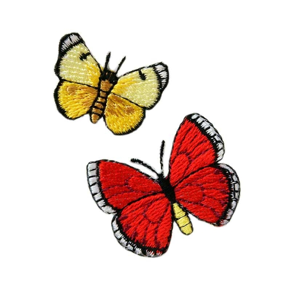 Applikation Schmetterlinge