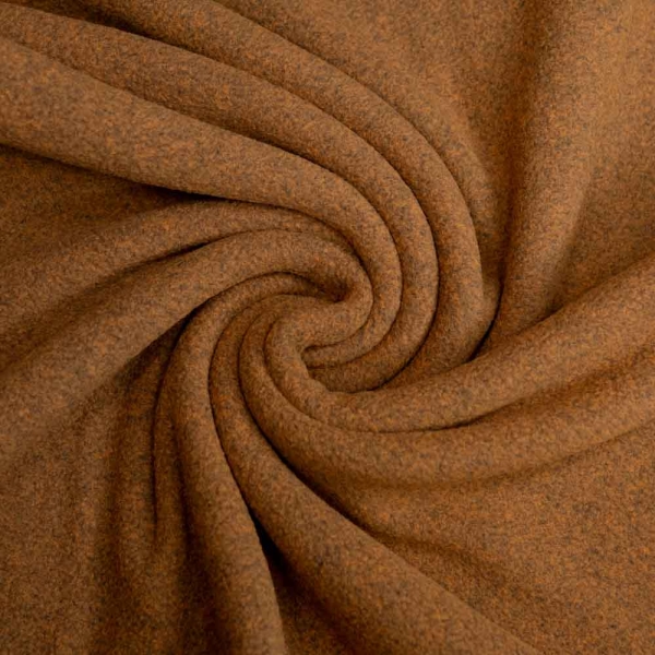 Active Fleece melange cognac