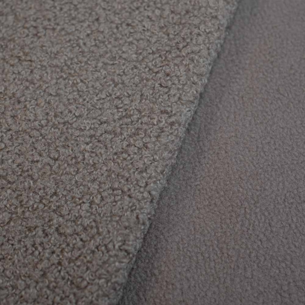 Jacken- & Mantelteddy Dick mit Fleece taupe