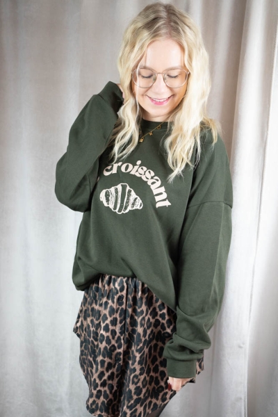 Sweater Le Croissant khaki