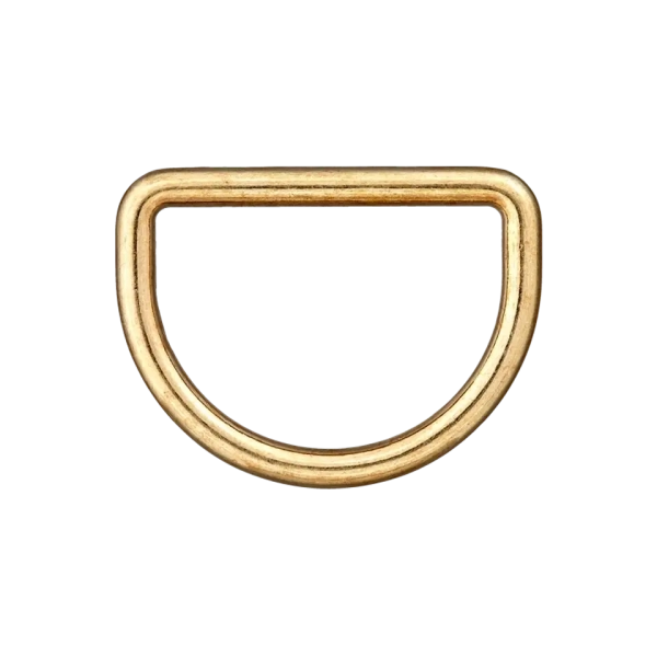 D-Ring gold 20mm