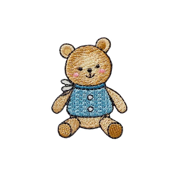 Applikation Bär Spielzeug