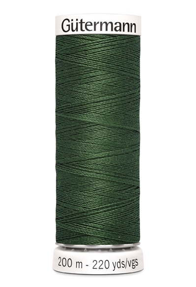 Garn Gütermann Allesnäher 200m dunkelgrün Nr. 561