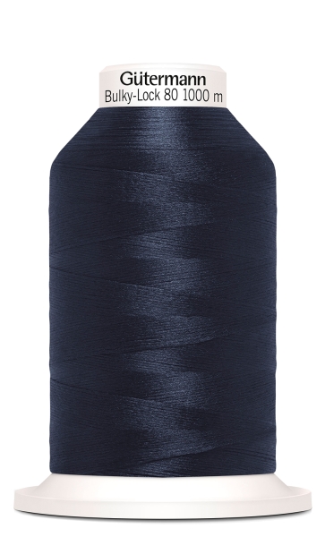 Bauschgarn Bulky-Lock navy 1000m Gütermann