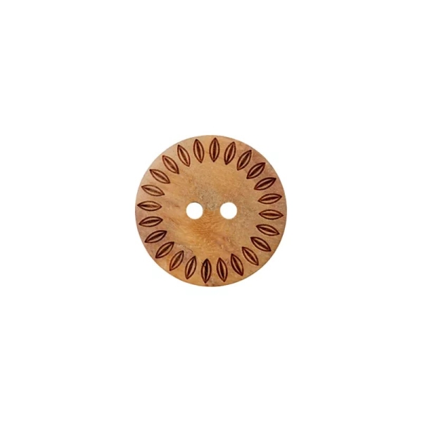 Holzknopf Rund 23mm