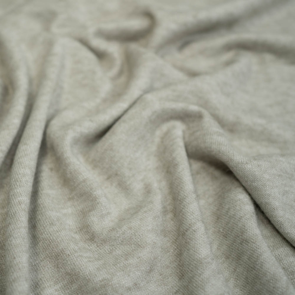 Strickjersey Pashmina Style meliert beige