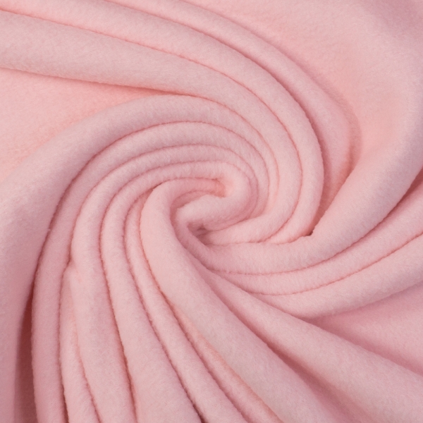 Antipilling Fleece Uni rosa