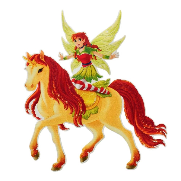 Schleich Bayala Fee auf Pferd