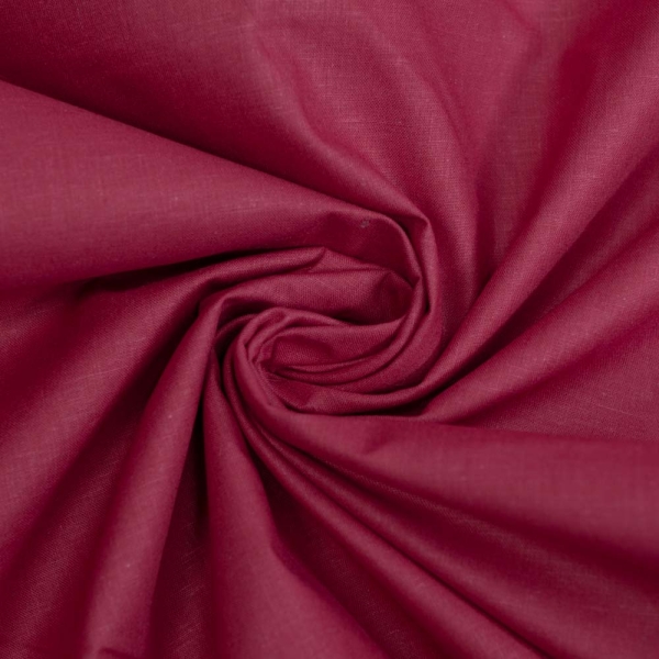 Baumwollwebware Fahnentuch 280cm Breite bordeaux