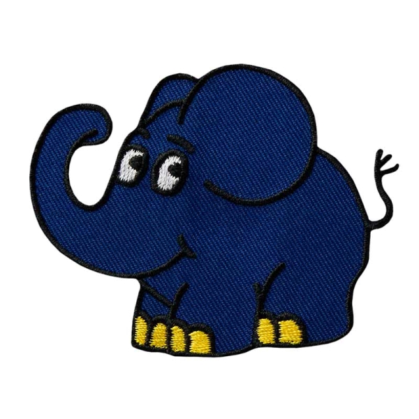 Applikation Elefant von die Maus