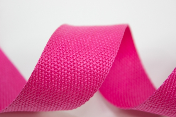 Gurtband 40mm pink Polyester