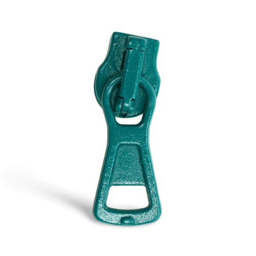 Zipper 6,4mm konisch petrol
