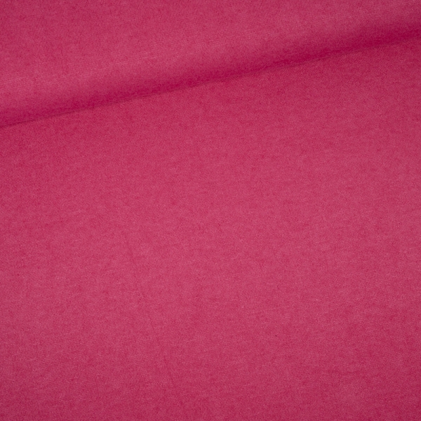 Strickjersey Cuddly Soft UNI pink-beere