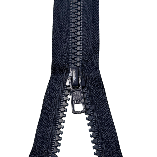 YKK nicht teilbarer Reißverschluss Krampe navy 35cm