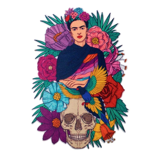 Applikation Frieda Kahlo